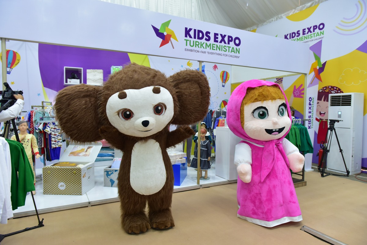 kids ekso THE ASHGABAT TIMES