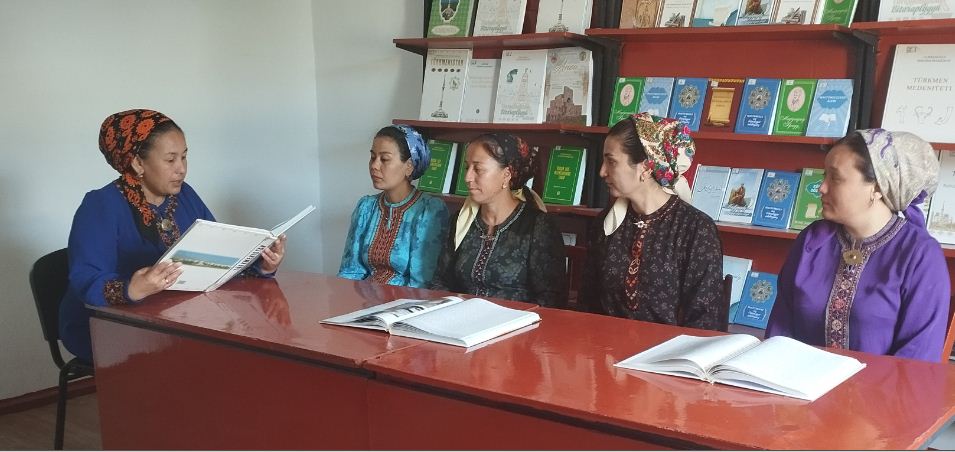 kitaphana THE ASHGABAT TIMES