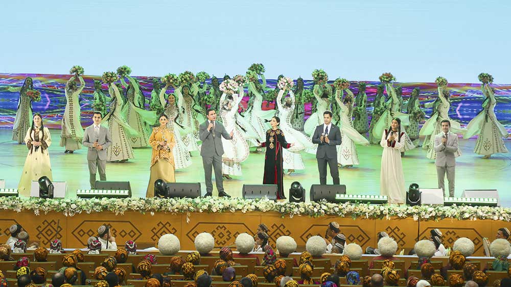 mede hep THE ASHGABAT TIMES