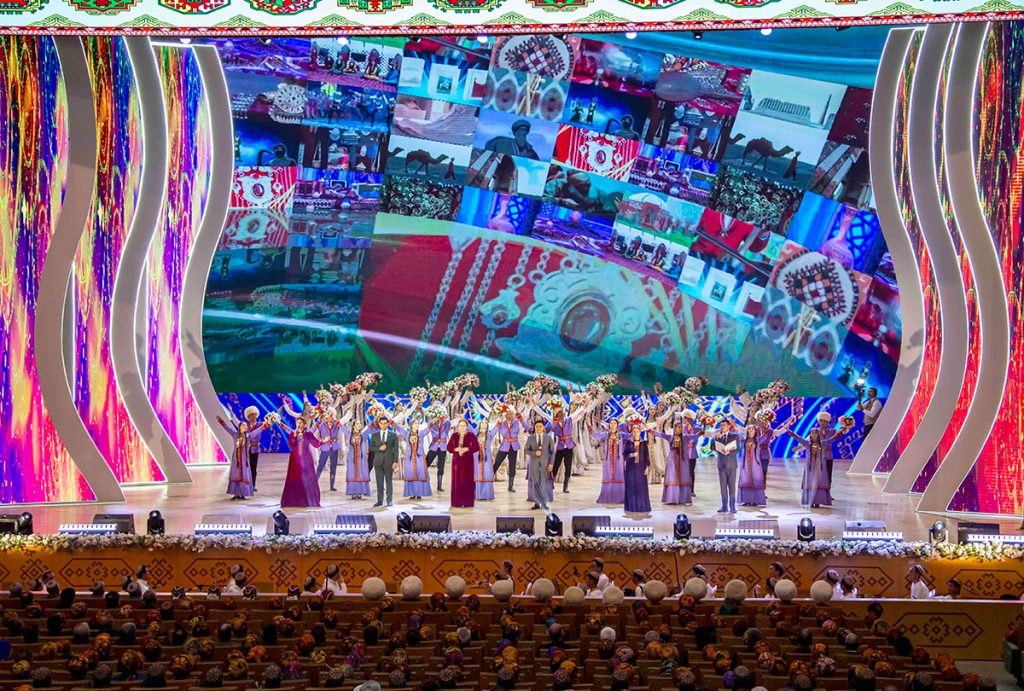 medeniyet hepde THE ASHGABAT TIMES