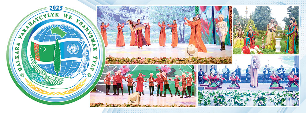 medeniyet hepdeligi 25 THE ASHGABAT TIMES