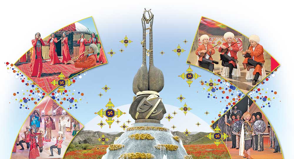 medeniyet we sungat 1 THE ASHGABAT TIMES