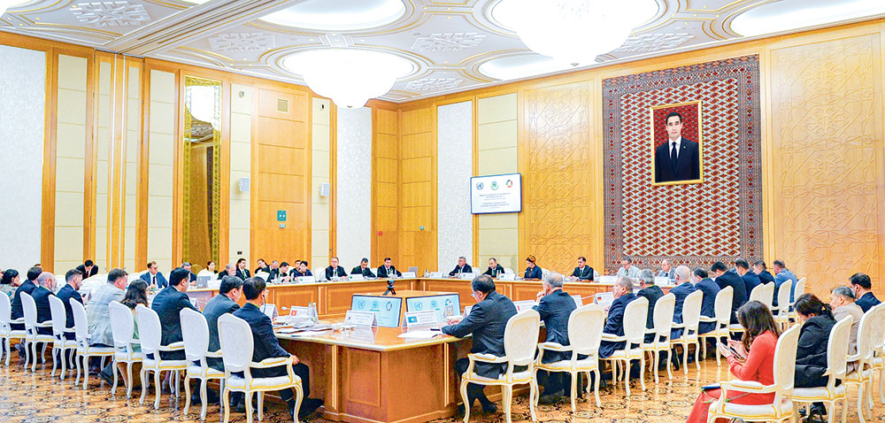 Aşgabatda migrasiýa boýunça halkara maslahat geçirildi 2 migrasiya THE ASHGABAT TIMES