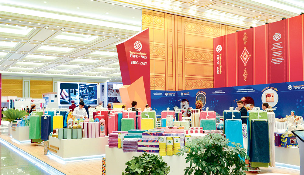 tekstil25 THE ASHGABAT TIMES