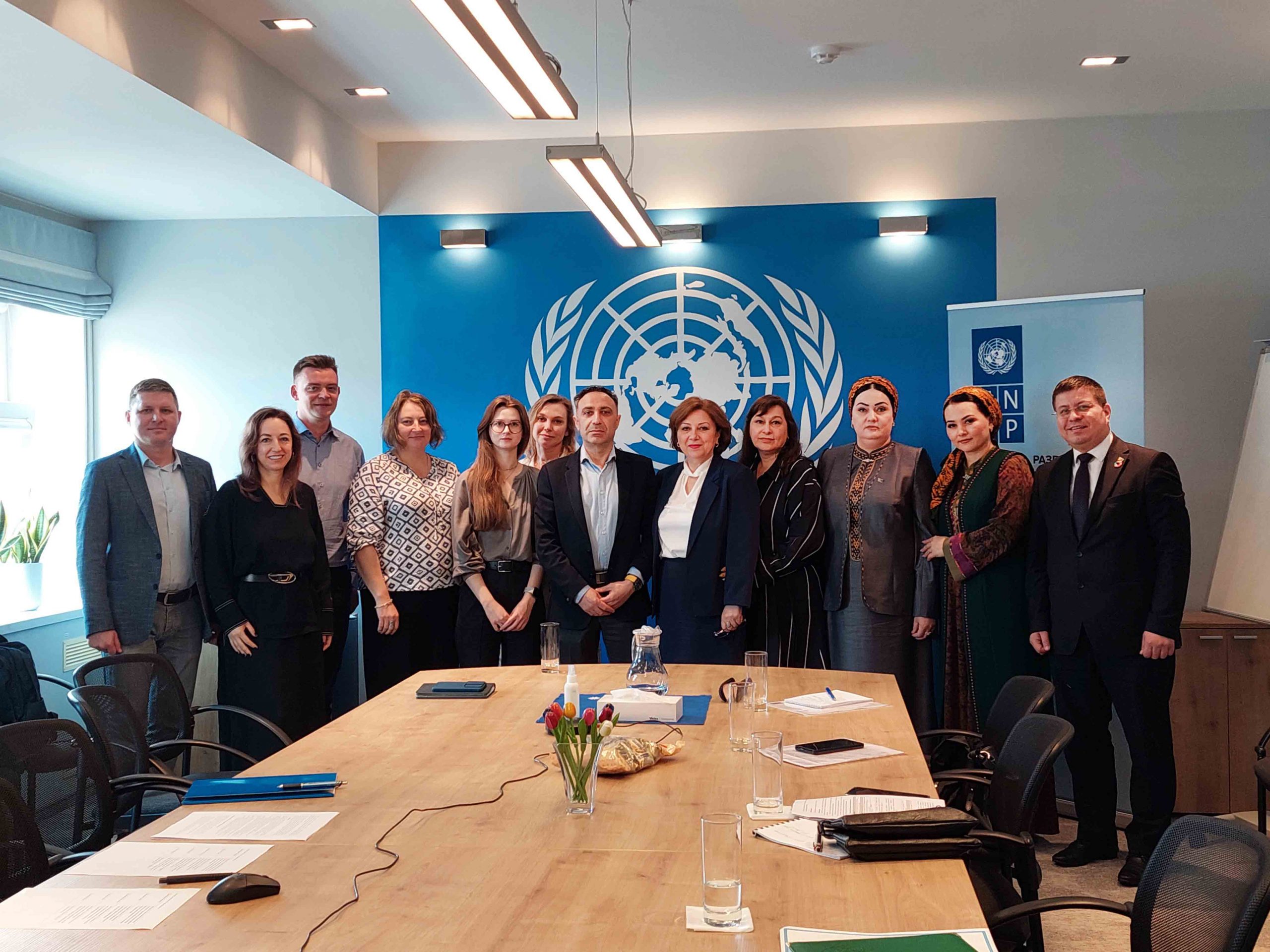 undp bel scaled THE ASHGABAT TIMES