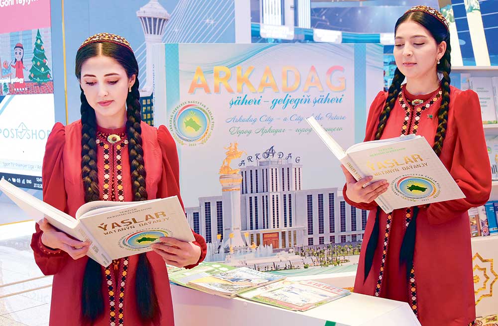 yasar kit THE ASHGABAT TIMES