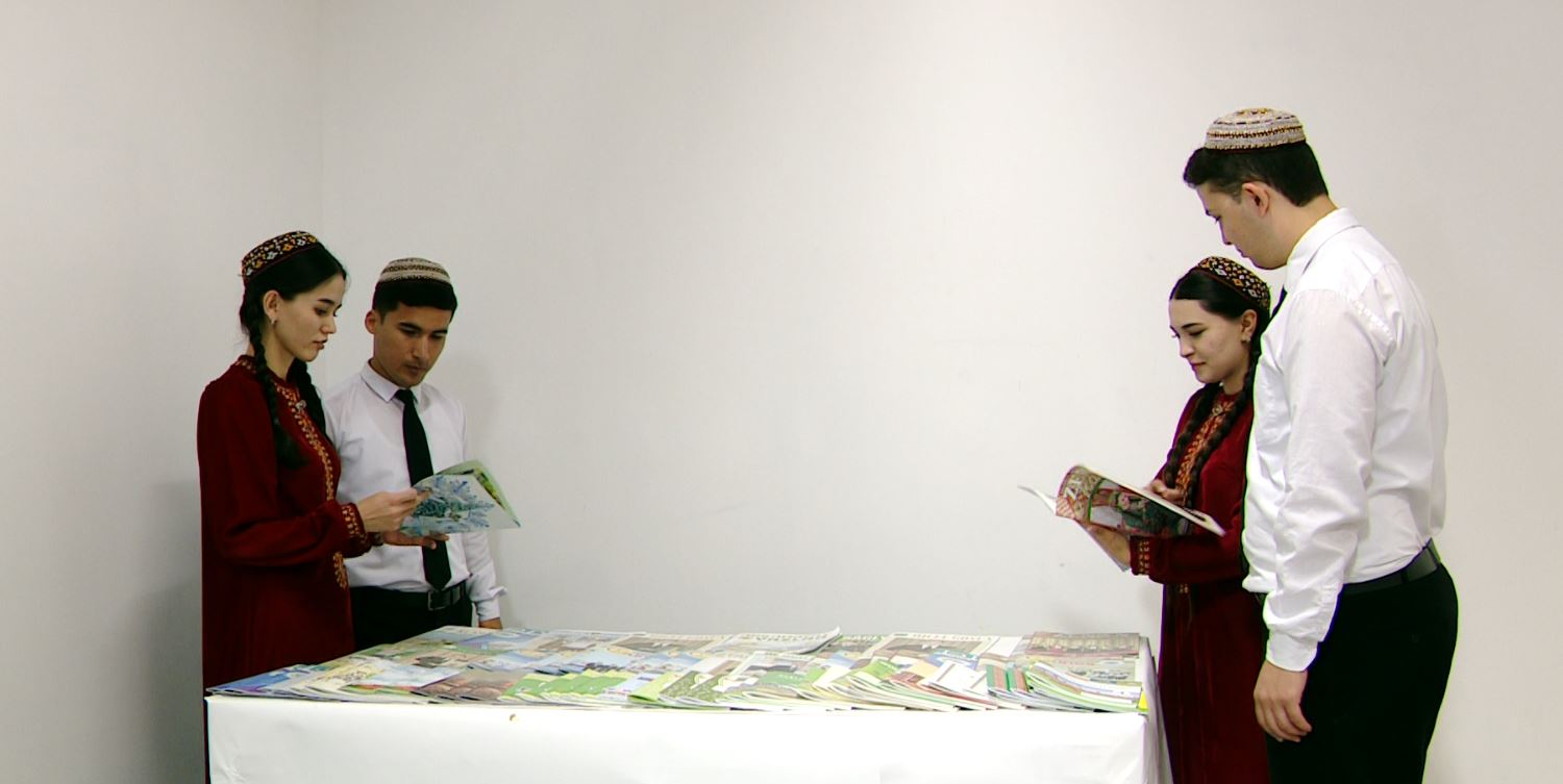 1 THE ASHGABAT TIMES