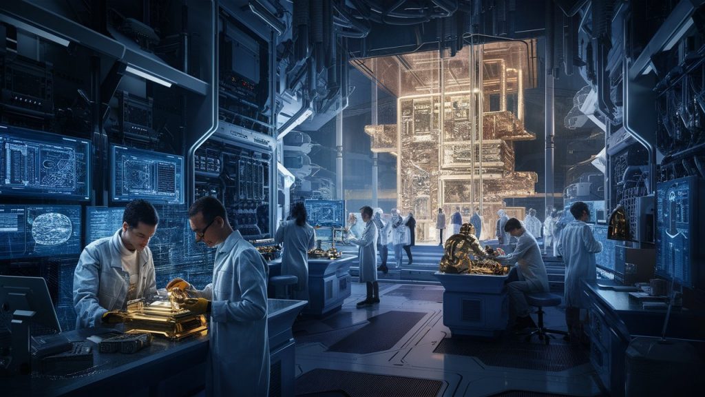 В Питере-создали-метод-роста-нанокристаллов-на основе-золота-для-электроники