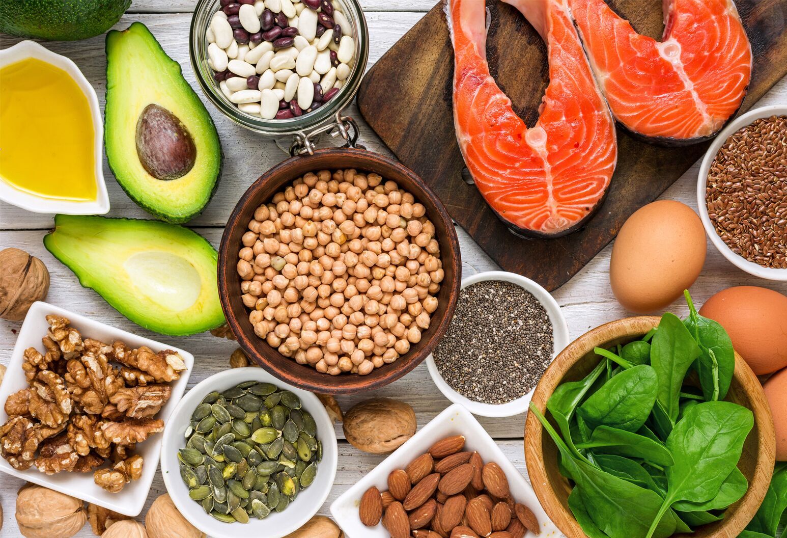 Грецкие-орехи-и-другие-продукты,-в-которых-омега-3-больше,-чем-в-рыбе