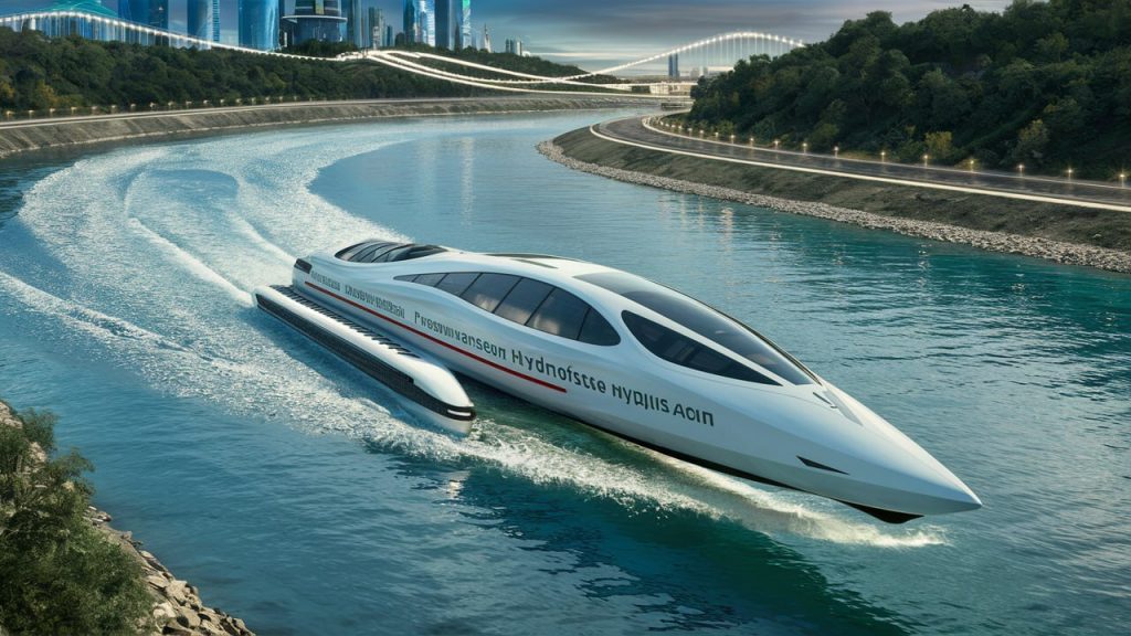 В России-разработают-экологичное-судно-«Метеор»-на подводных-крыльях