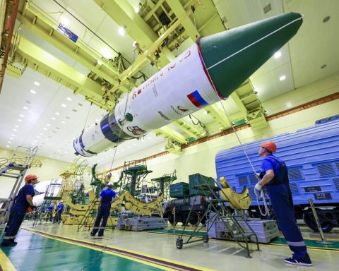 Грузовой-корабль-«Прогресс-МС-29»-отстыкуется-от МКС