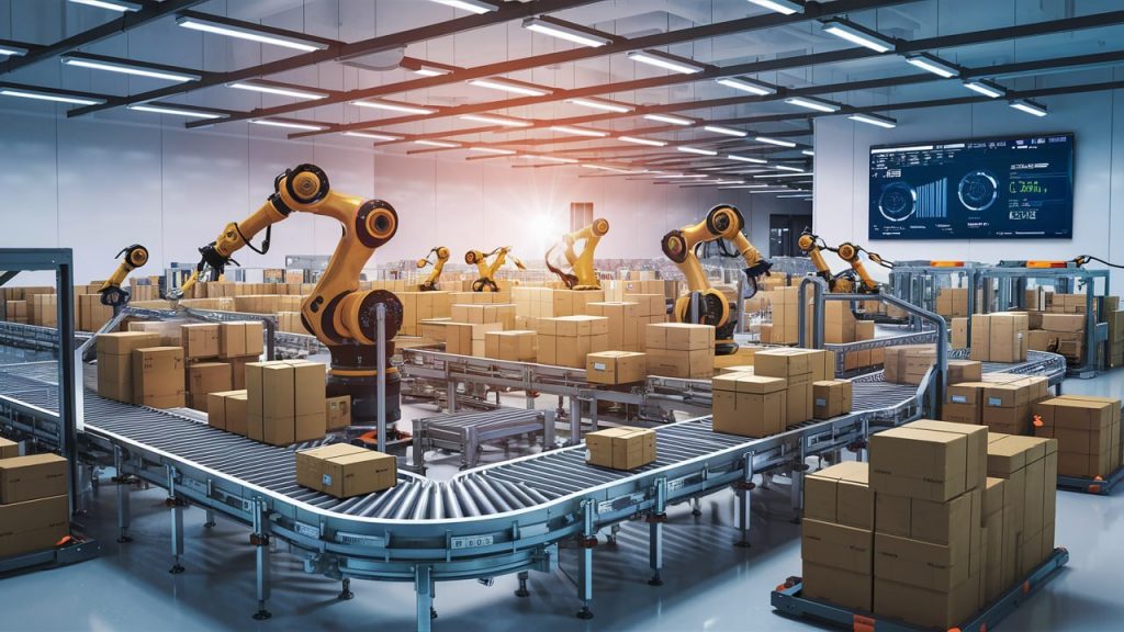 «Магнит»-открыл-крупнейший-роботизированный-центр-в Подмосковье