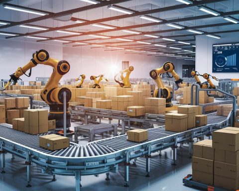 «Магнит»-открыл-крупнейший-роботизированный-центр-в Подмосковье