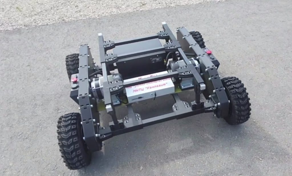 Тульские-студенты-создали-лёгкого-робота-из композитов