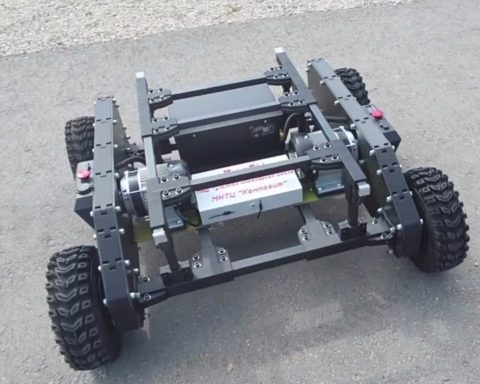 Тульские-студенты-создали-лёгкого-робота-из композитов