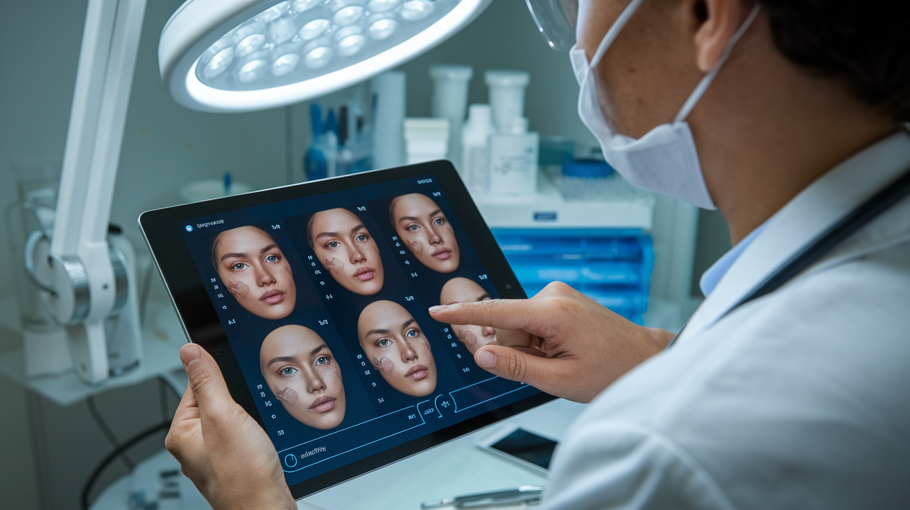 ИИ для-диагностики-пигментных-пятен-на лице-показала-высокую-точность