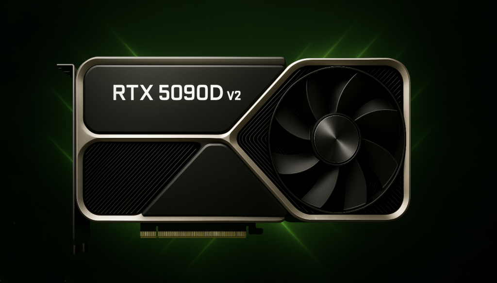 nvidia-представит-для-Китая-rtx-5090d-v2-вместо-5090dd-—-24-ГБ-gddr7-и-384-битная-шина