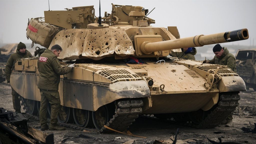 Армия-США-защитит-танки-abrams-от-дронов-с-помощью-«мангалов»