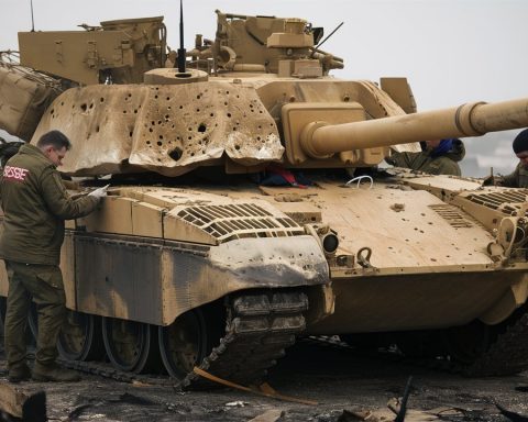 Армия-США-защитит-танки-abrams-от-дронов-с-помощью-«мангалов»