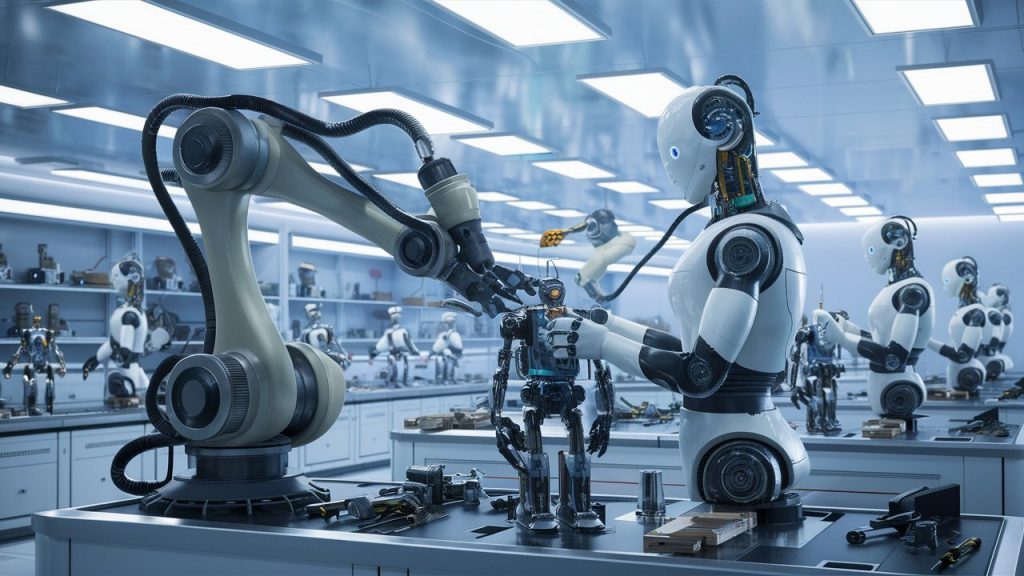 В Москве-разработали-универсального-робота-грузоперевозчика