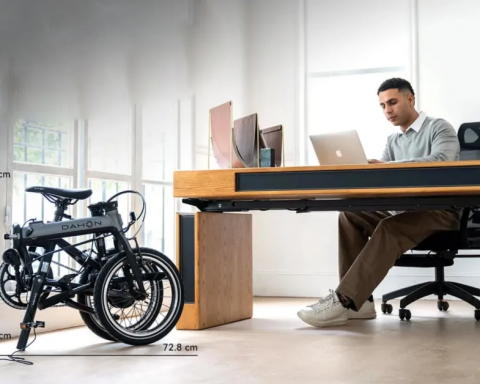 dahon-создала-складной-электровелосипед-с весом-всего-12 кг
