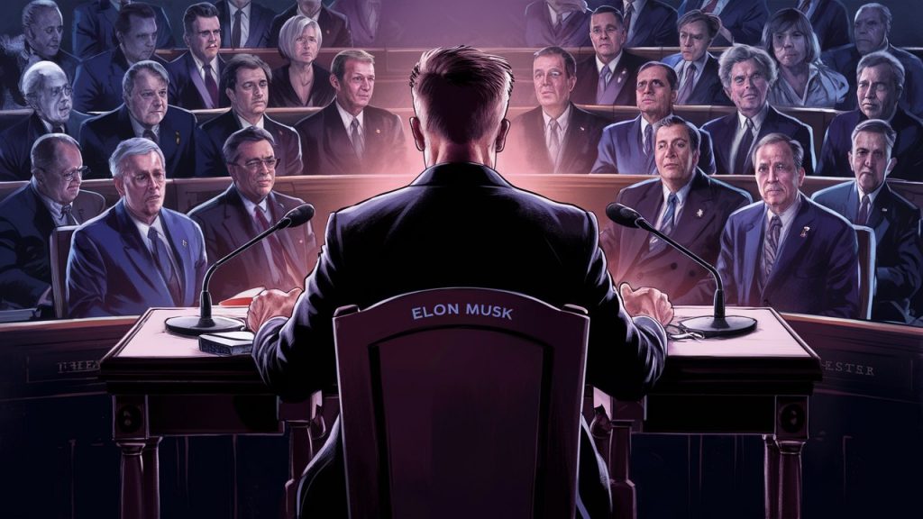 Илон-Маск-намекнул-на «что-то»-после-подписания-Трампом-нового-закона