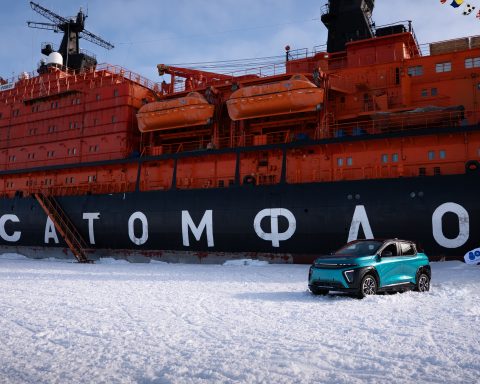 Российский-электромобиль-«Атом»-прошел-испытания-в Арктике