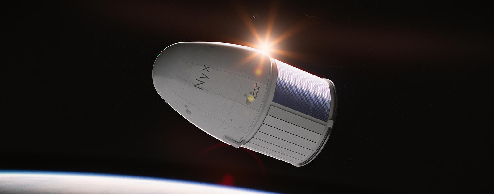 Капсула-с прахом-166-человек-отправилась-в космос,-но потерялась-в океане