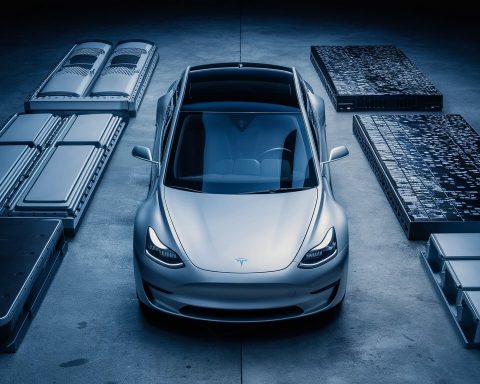 Роботакси-tesla-только-начало-работу,-а уже-«врезалось»-в припаркованную-машину
