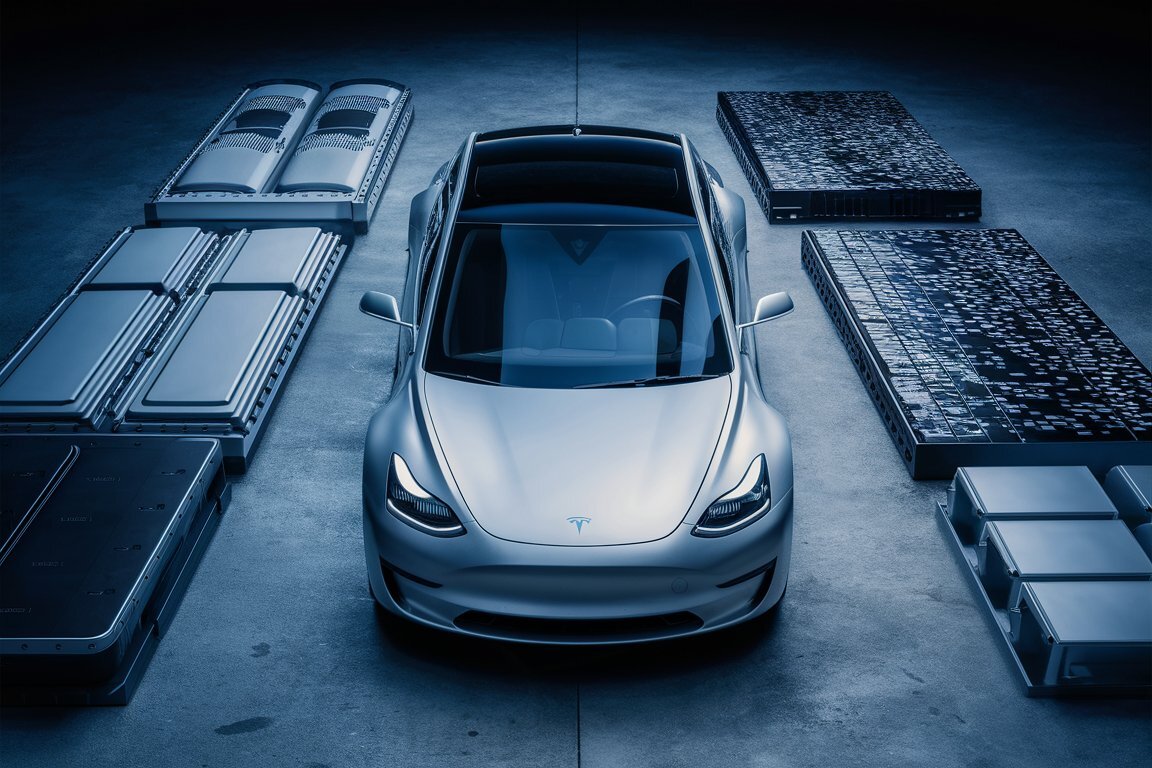 Роботакси-tesla-только-начало-работу,-а уже-«врезалось»-в припаркованную-машину