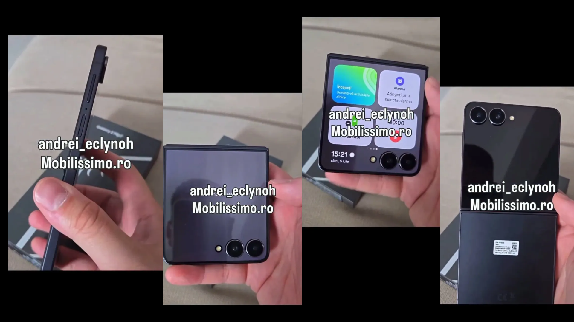 Складной-samsung-galaxy-z flip-7-показали-на видео-до официального-анонса