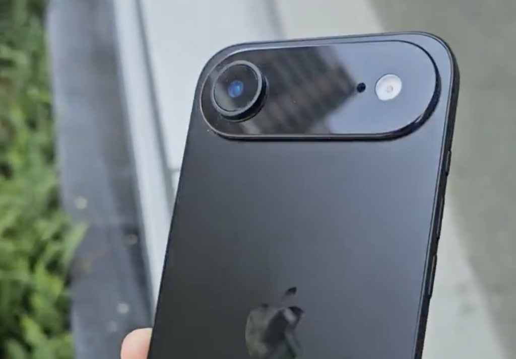 Ультратонкий-iphone-17-air-с модулем-камера-«как-у pixel»-показали-на видео