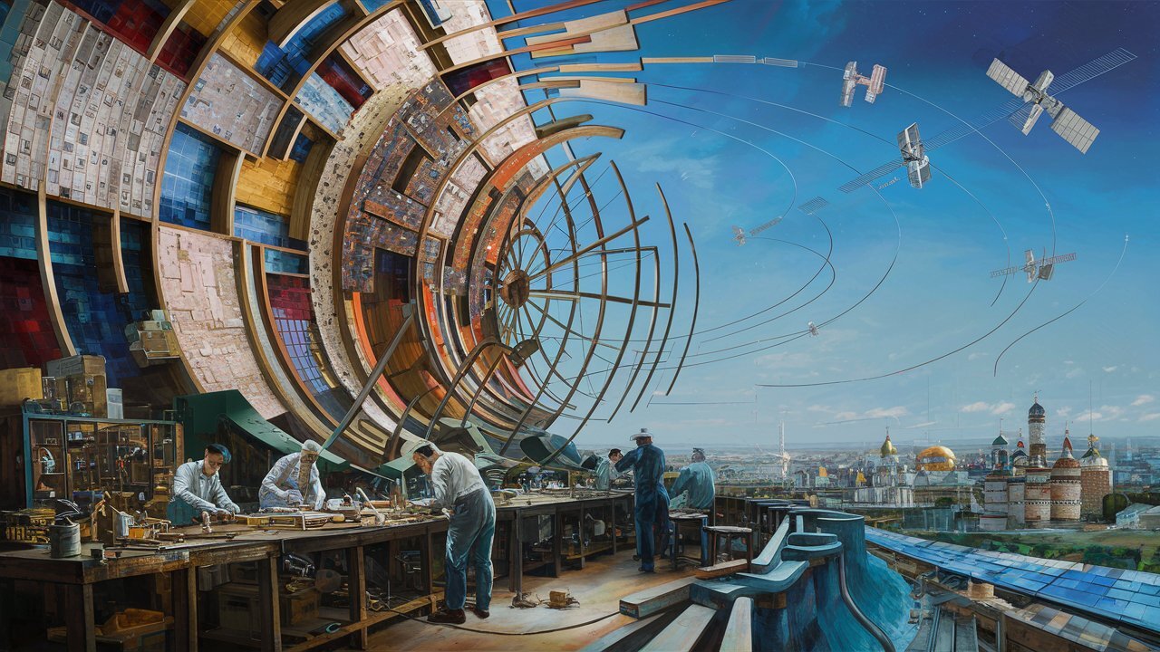 Великобритания-запустит-первый-в Европе-спутник-для-отслеживания-солнечных-бурь