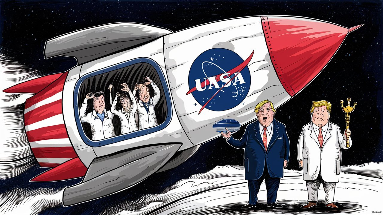 Слишком-близок-к Илону-Маску:-Трамп-объяснил-отзыв-кандидатуры-главы-nasa