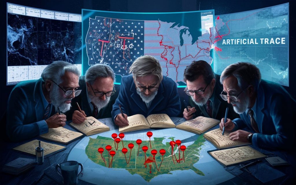 Фанаты-теорий-заговоров-увидели-в наводнениях-в США-«искусственный-след»