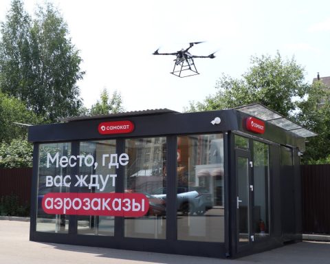 «Самокат»-начал-тесты-доставки-дронами-в-Нижнем-Новгороде