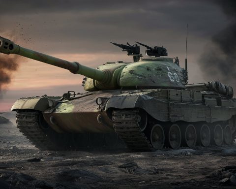 Российский-танк-Т-72-выдержал-удары-60-дронов-и продолжил-бой