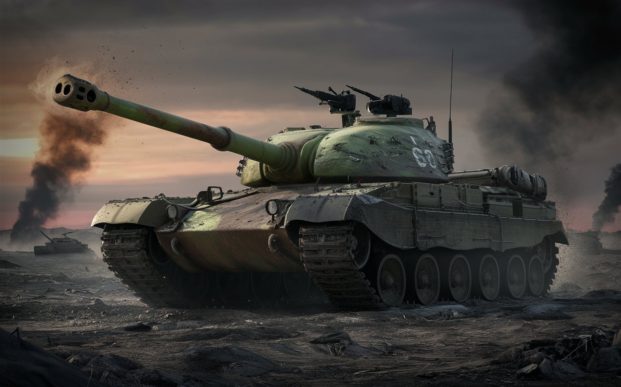 Российский-танк-Т-72-выдержал-удары-60-дронов-и продолжил-бой