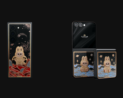 caviar-представила-складной-galaxy-z-fold-7-за-$10-000,-зато-с-Лабубу