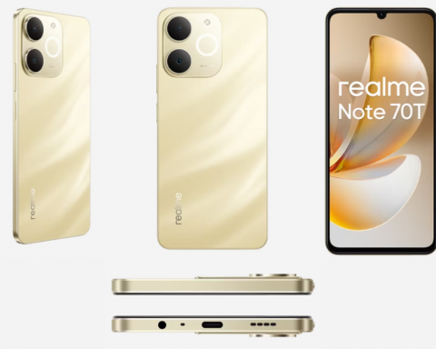В Сеть-слили-характеристики-бюджетного-realme-note-70t-до официального-анонса