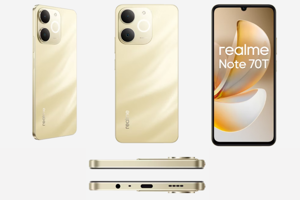 В Сеть-слили-характеристики-бюджетного-realme-note-70t-до официального-анонса