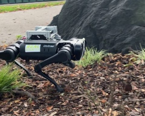 В-Британии-робота-с-ИИ-обучили-двигаться-по-пернесечённой-местности,-как-животное