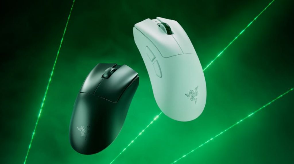 razer-представила-игровую-мышь- deathadder v4 pro —-легче,-быстрее,-точнее