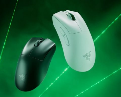 razer-представила-игровую-мышь- deathadder v4 pro —-легче,-быстрее,-точнее