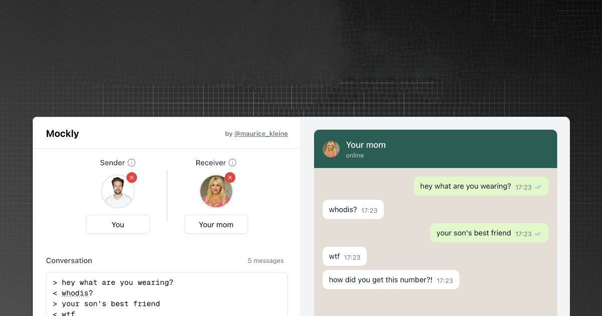 Вышел-mockly —-удобный-генератор-фейковых-переписок-из мессенджеров