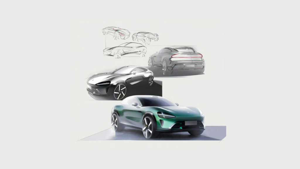 Дизайнер-электрокаров-xiaomi-ответил-на сравнение-su7-с porsche