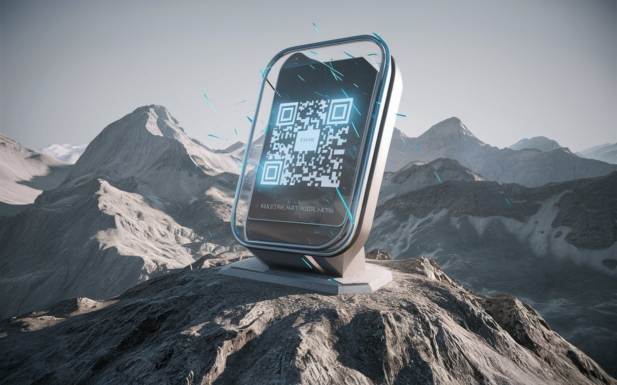 На вершине-Урала-установят-стелу-с qr-кодом-цифровой-библиотеки