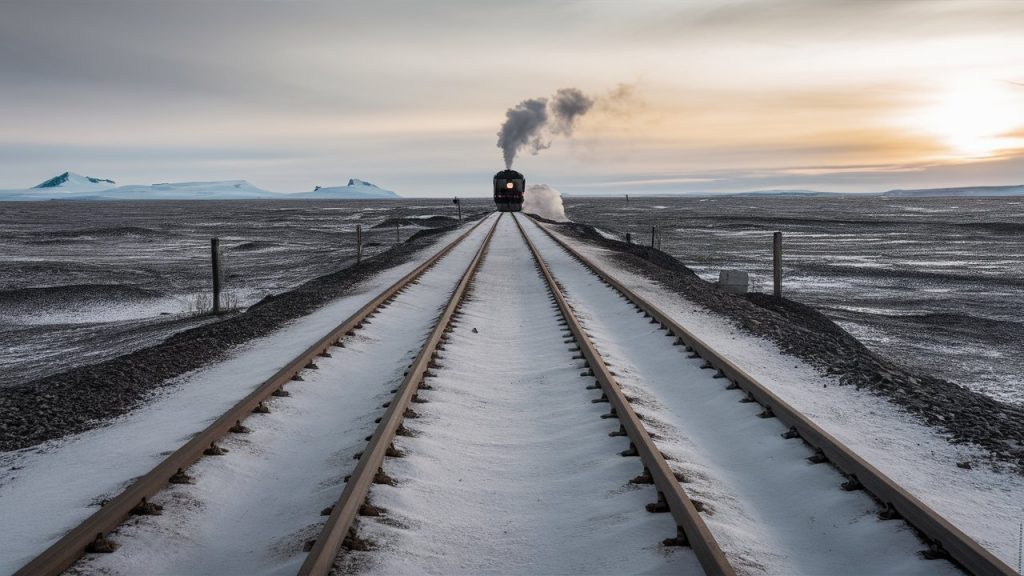 Российские-ученые-нашли-способ-защиты-ж/д-путей-в Арктике