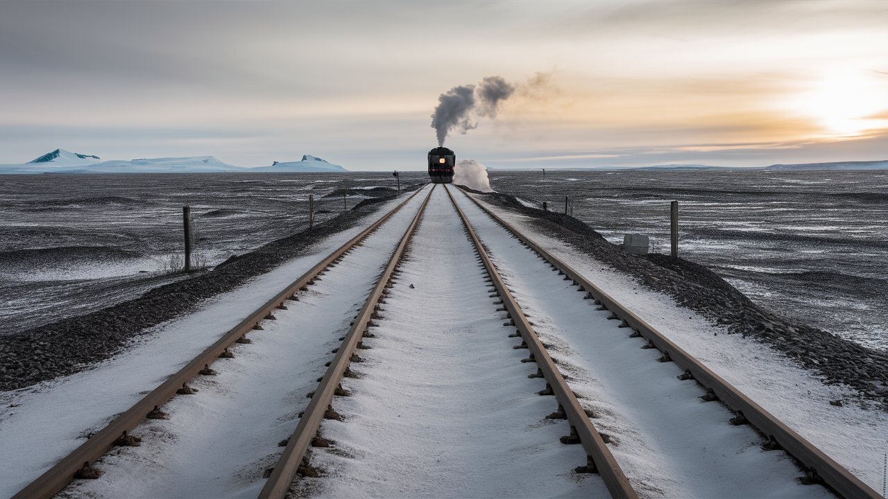 Российские-ученые-нашли-способ-защиты-ж/д-путей-в Арктике