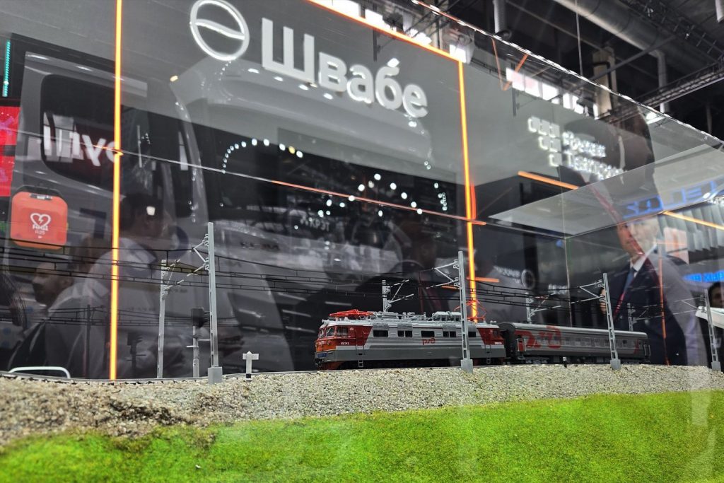 «Швабе»-показал-на-«Иннопроме»-технологии-для-железных-дорог-и-транспорта